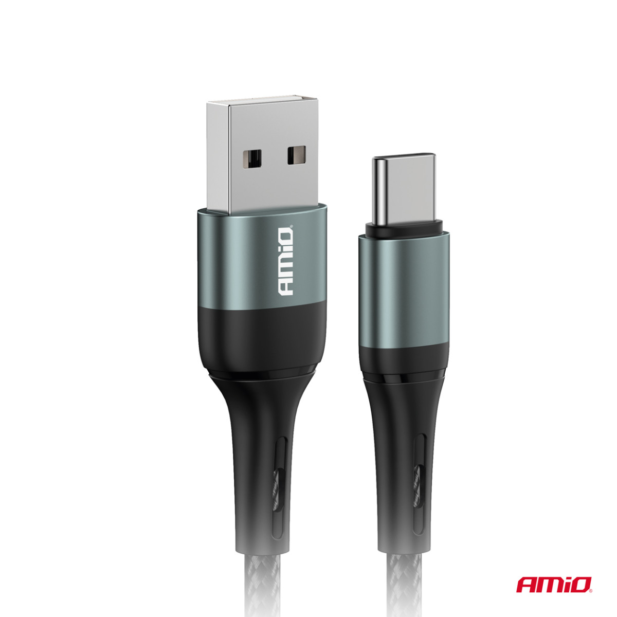 USB-A į USB-C kabelis 3A 200 cm FullLINK AMIO-03912