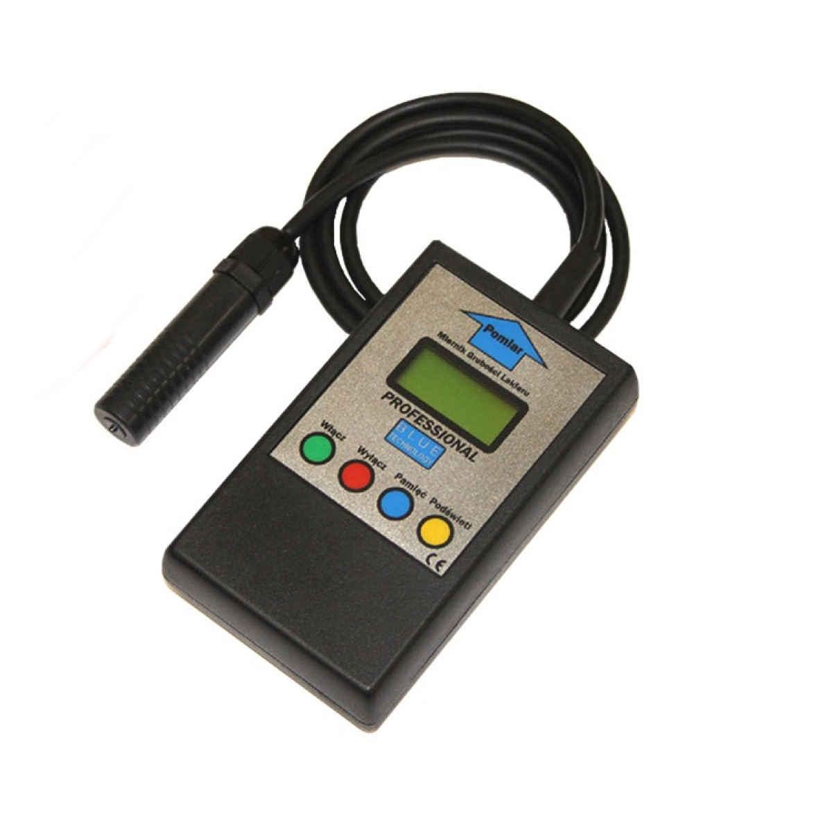 Dažų storio matuoklis P-10-S-AL