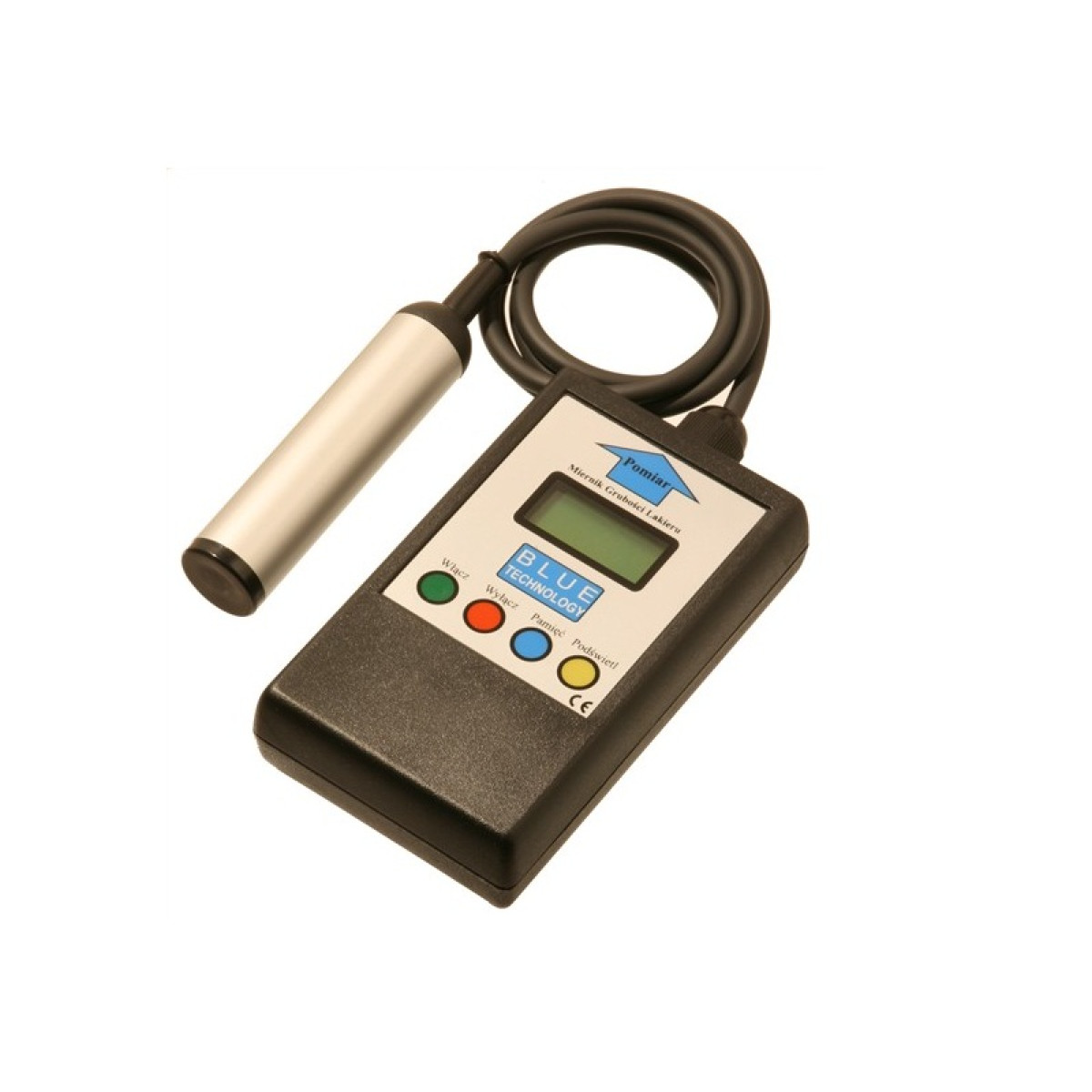 Dažų storio matuoklis MGR-10-S-FE