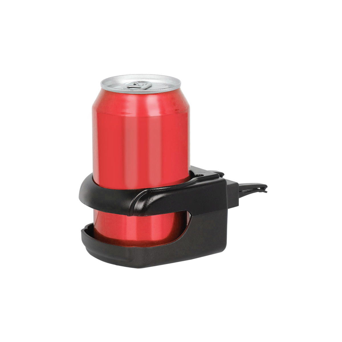 Universalus gėrimų laikiklis automobiliui DH-03, juoda, į ventiliacijos groteles