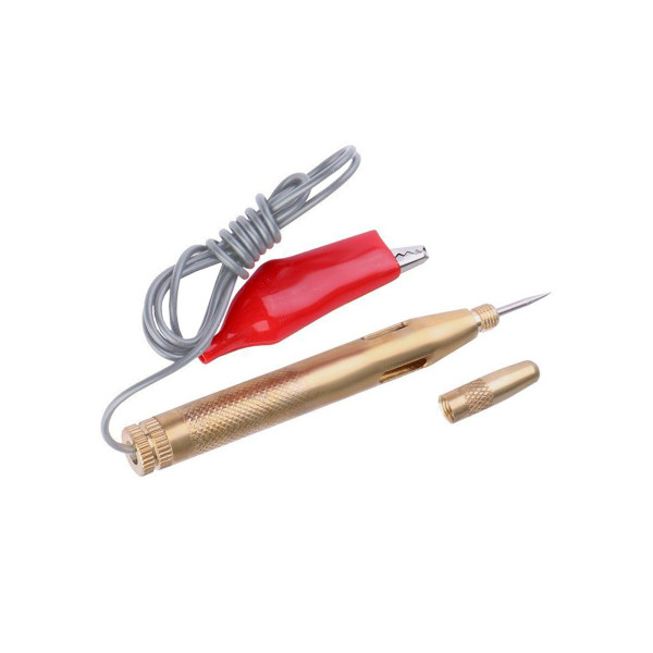 Metalinis įtampos testeris 6–24V su adatine galvute AMIO-01036