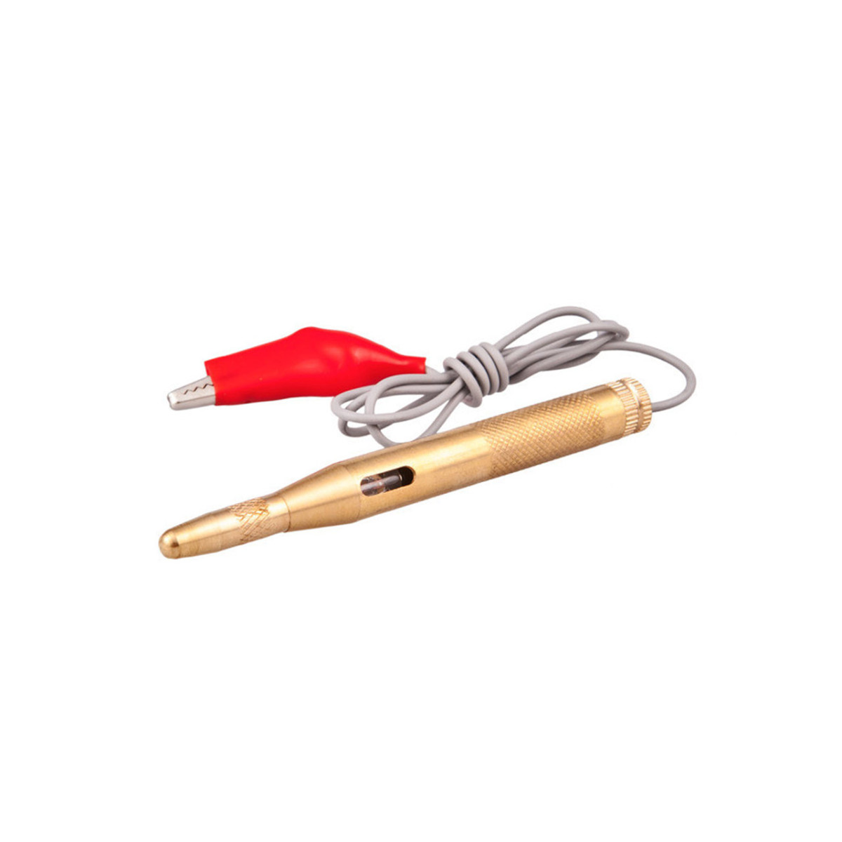 Metalinis įtampos testeris 6–24V su adatine galvute AMIO-01036