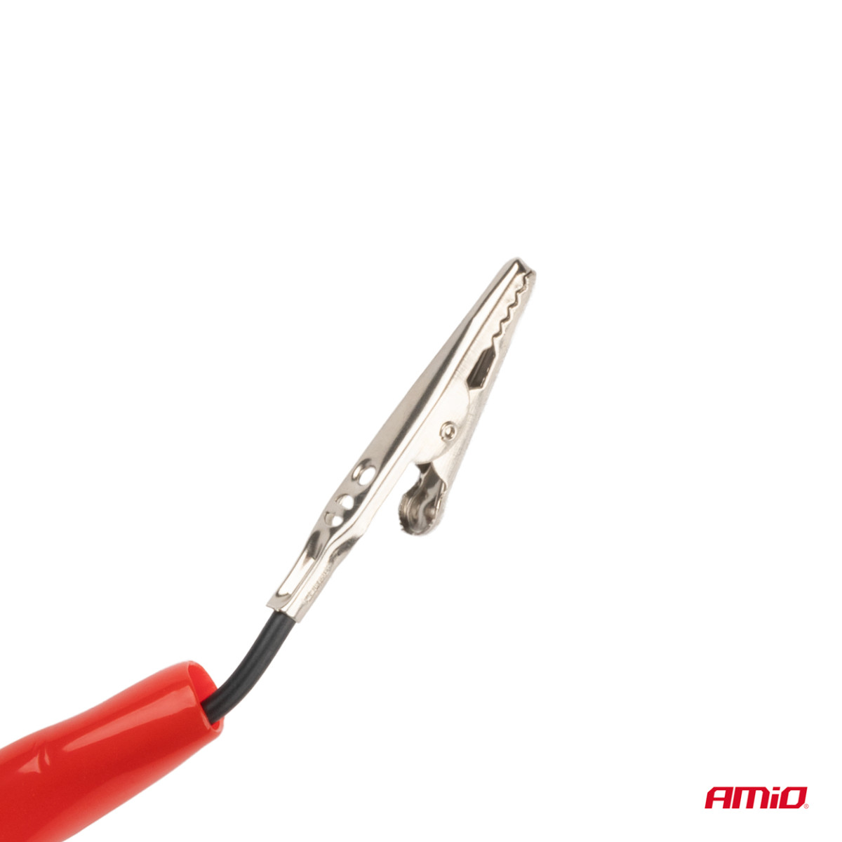 Automobilinis įtampos testeris 6–12V su „krokodilo“ gnybtu, AMIO-04272