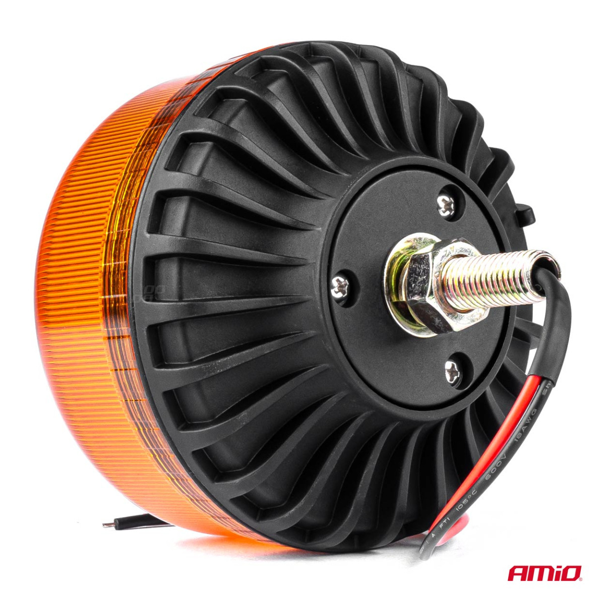 LED įspėjamoji lempa 36 LED R65 R10 12V 24V W03sb AMIO-02294