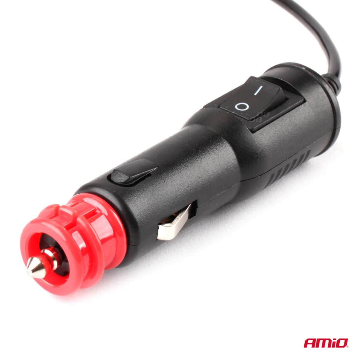 LED įspėjamoji lempa su magnetu W21ml R65 R10 18LED 12/24V IP56 AMIO-02924