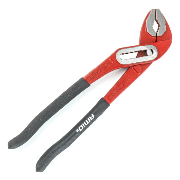Reguliuojamos santechninės replės, 250 mm / 10", AMIO-04979