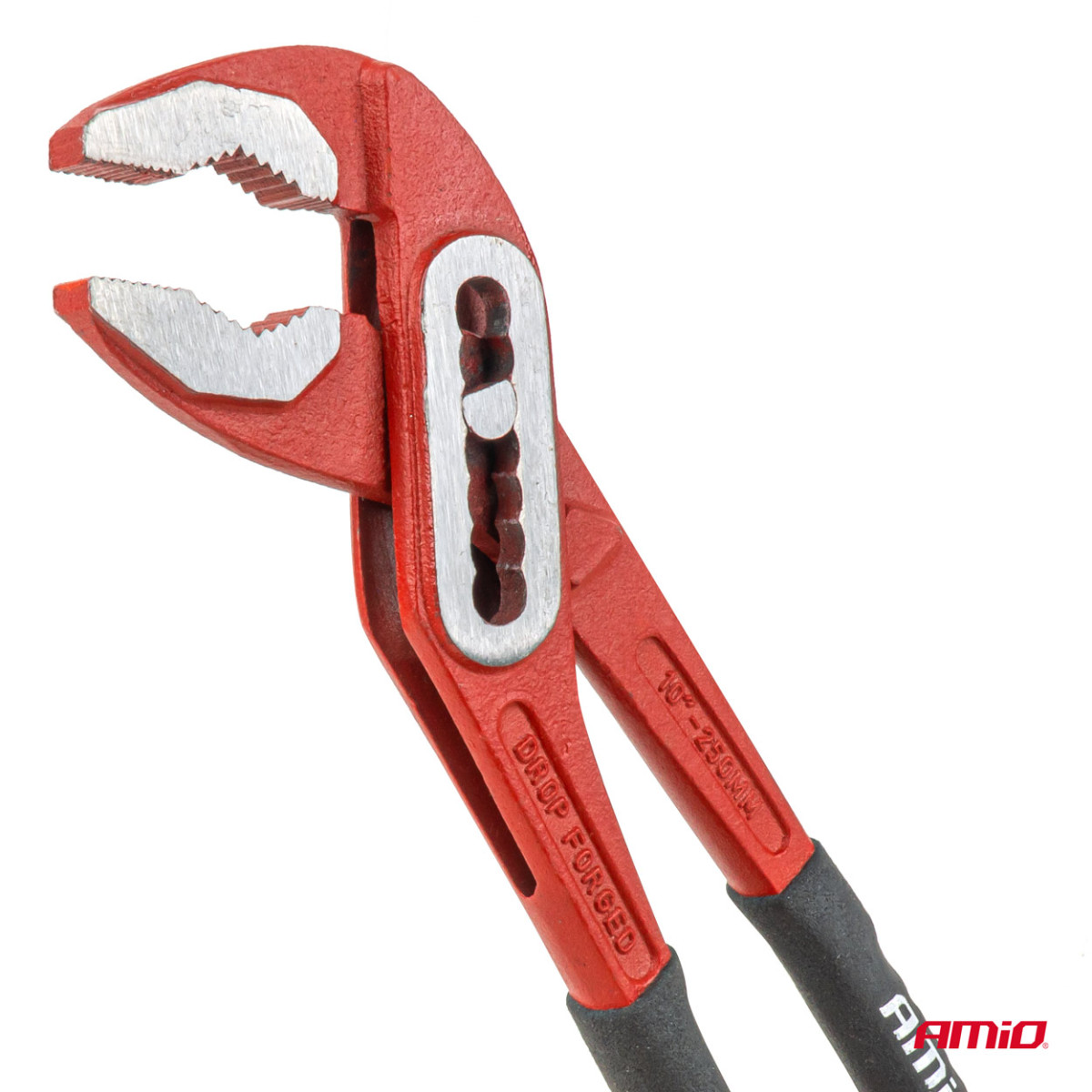 Reguliuojamos santechninės replės, 250 mm / 10", AMIO-04979