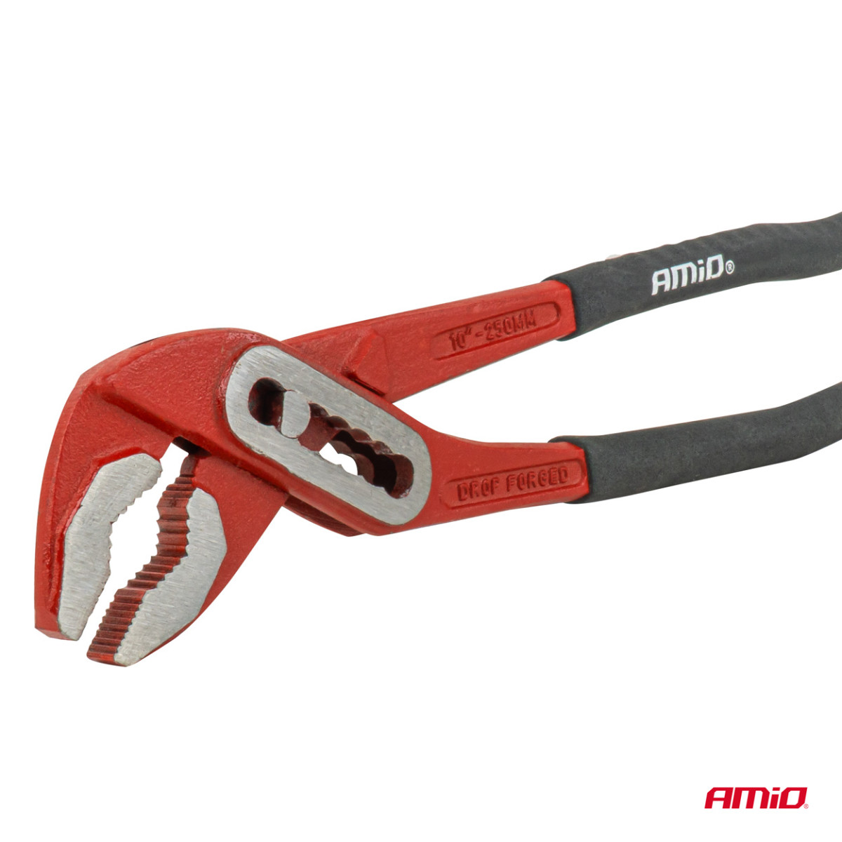 Reguliuojamos santechninės replės, 250 mm / 10", AMIO-04979