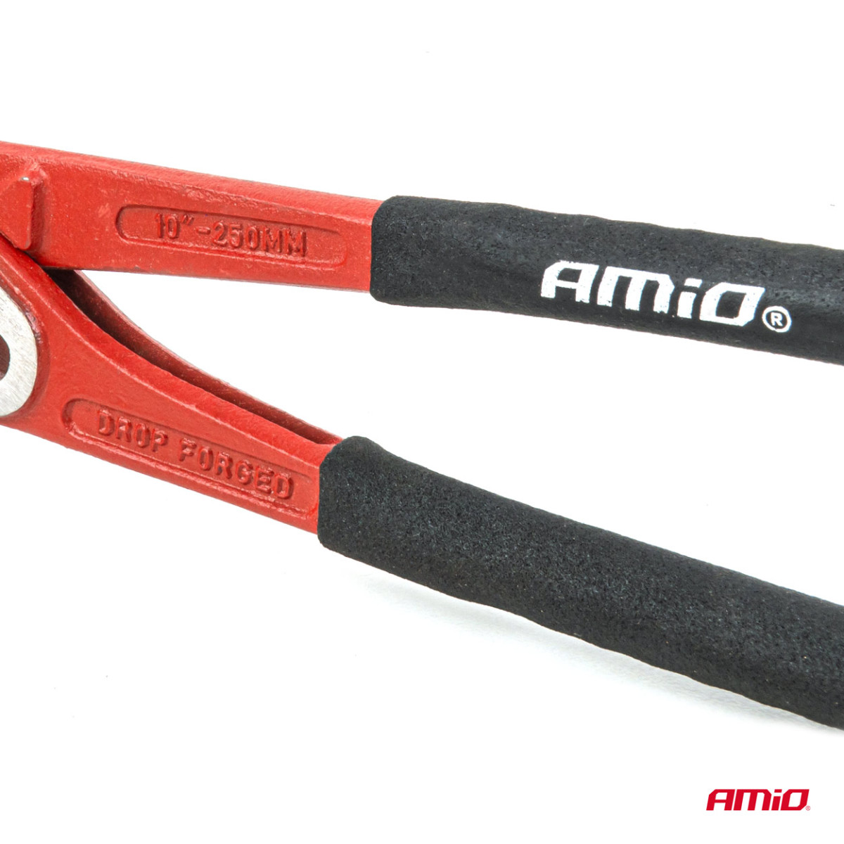 Reguliuojamos santechninės replės, 250 mm / 10", AMIO-04979