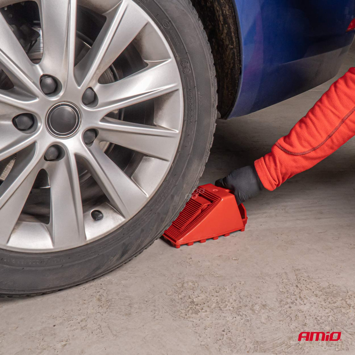 Ratų sustabdymo blokas su stabdžiu AMIO-02793