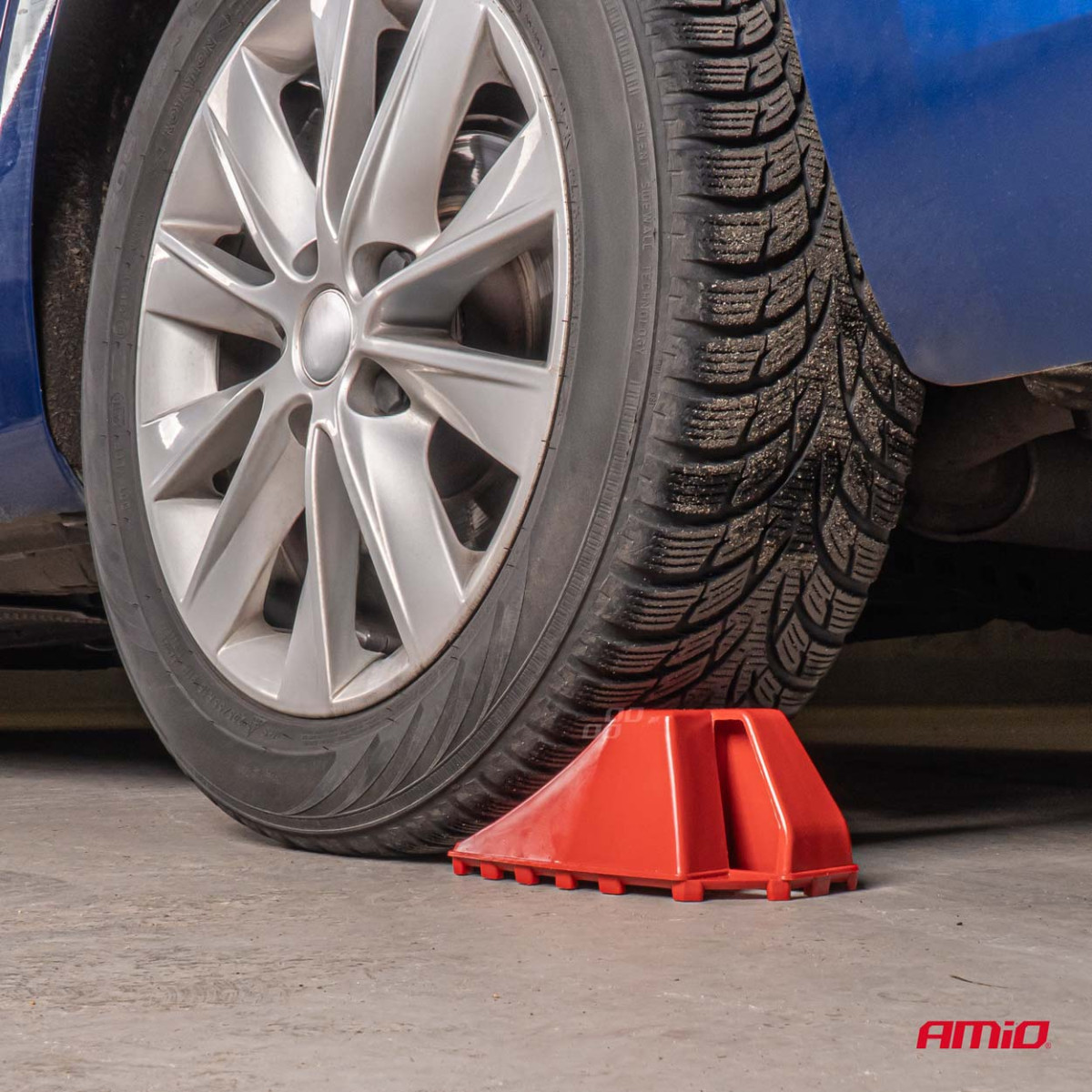 Ratų sustabdymo blokas su stabdžiu AMIO-02793