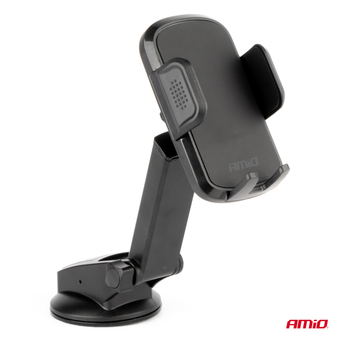 Telefono laikiklis 2in1 – prie stiklo ir ventiliacijos grotelių AMIO-04136