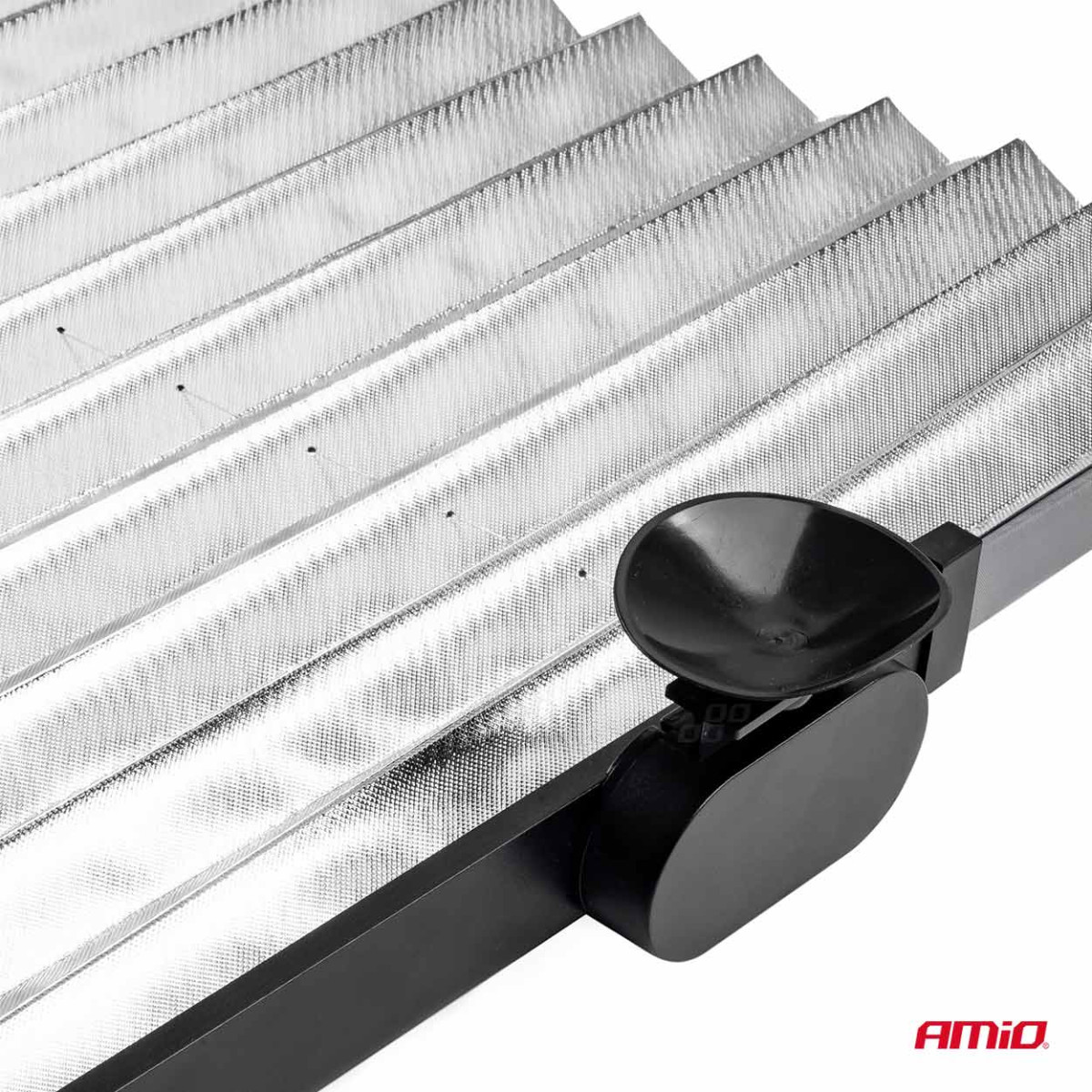 Sulankstoma priekinio stiklo saulės apsauga 200x80 cm AMIO-02913