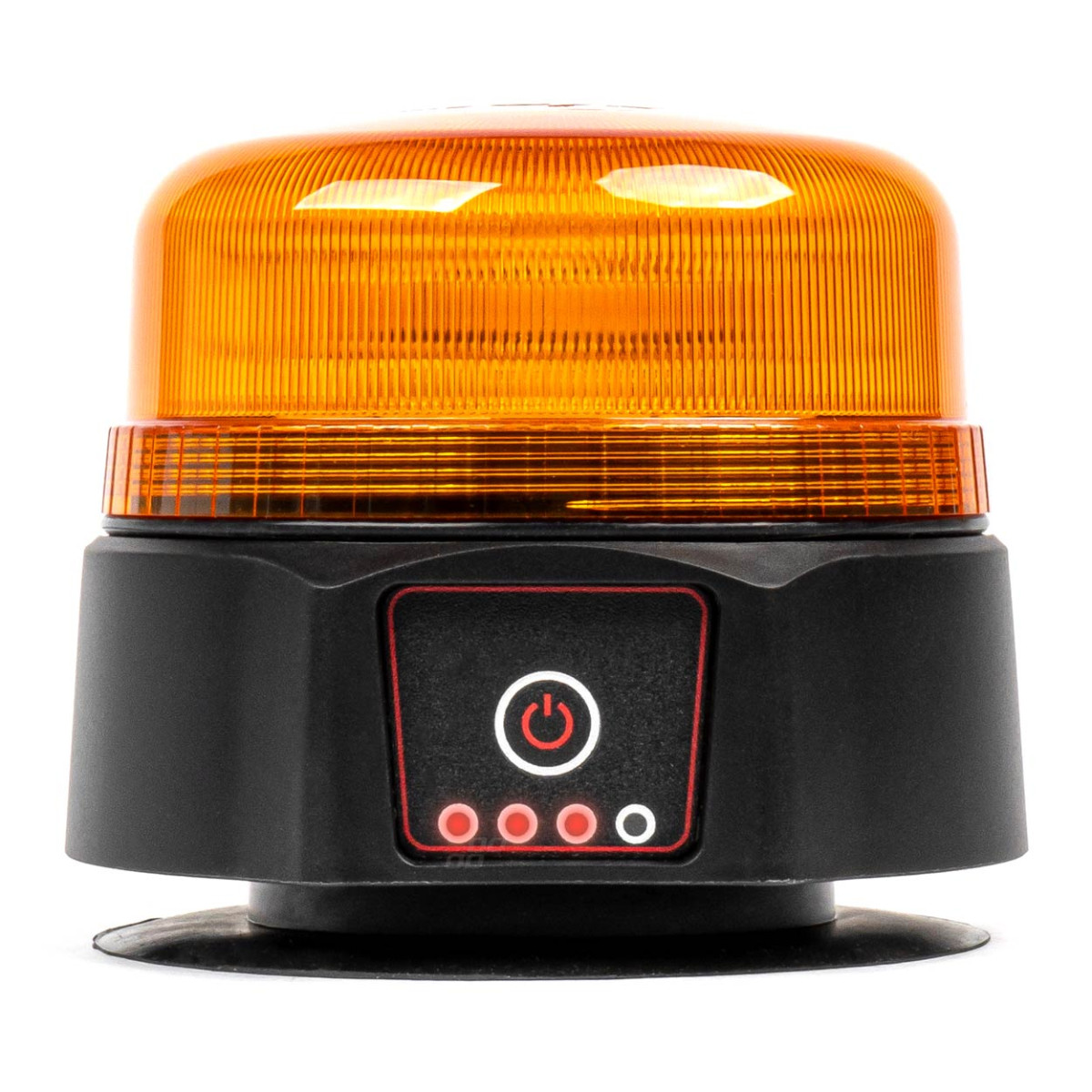 Belaidė LED įspėjamoji lempa R65 R10 12V 24V AMIO-03931