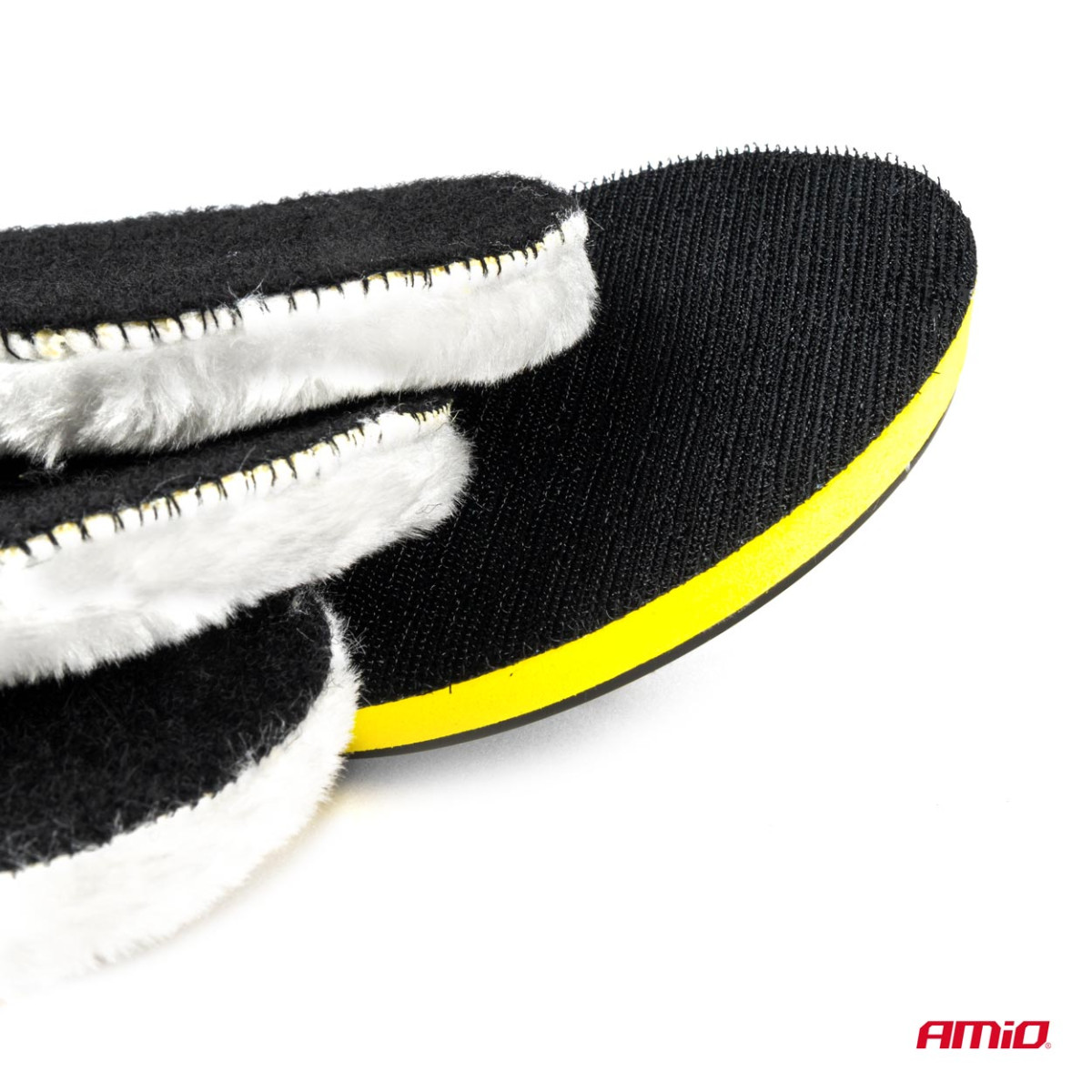 Vilnoniai poliravimo diskai, 5 vnt.