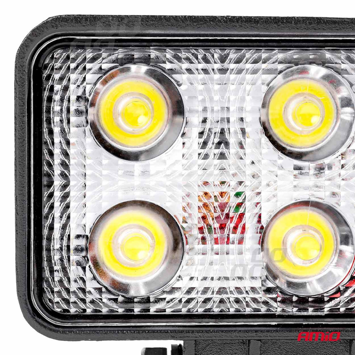 LED Darbinė lempa AWL02, 6 LED FLAT 9-60V