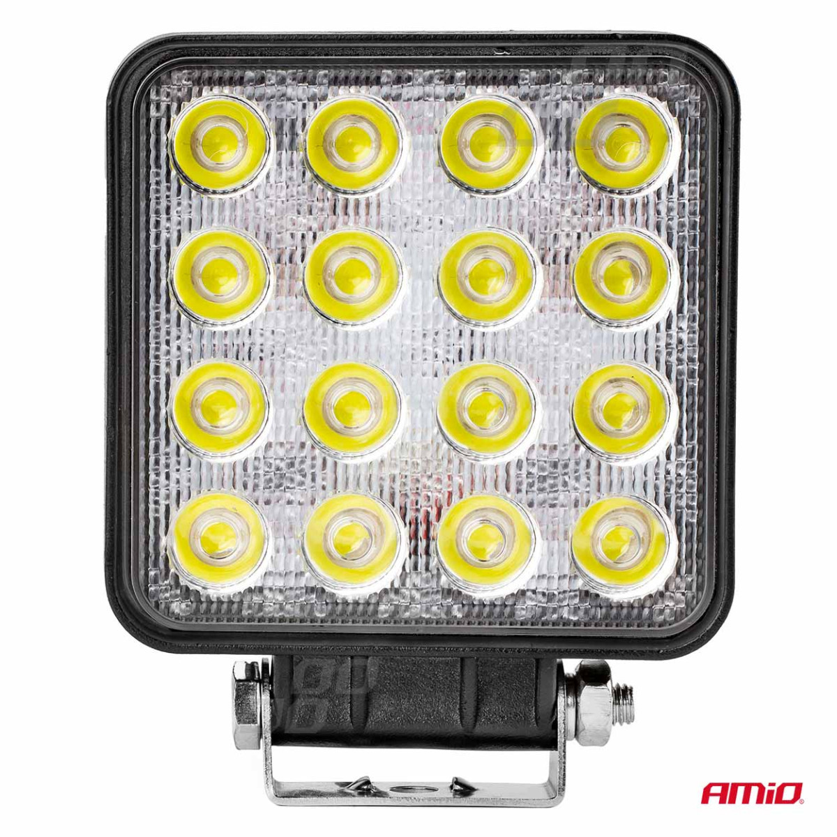 LED Darbinė lempa AWL05 EMC, 108x108 mm 48W FLAT 9-60V