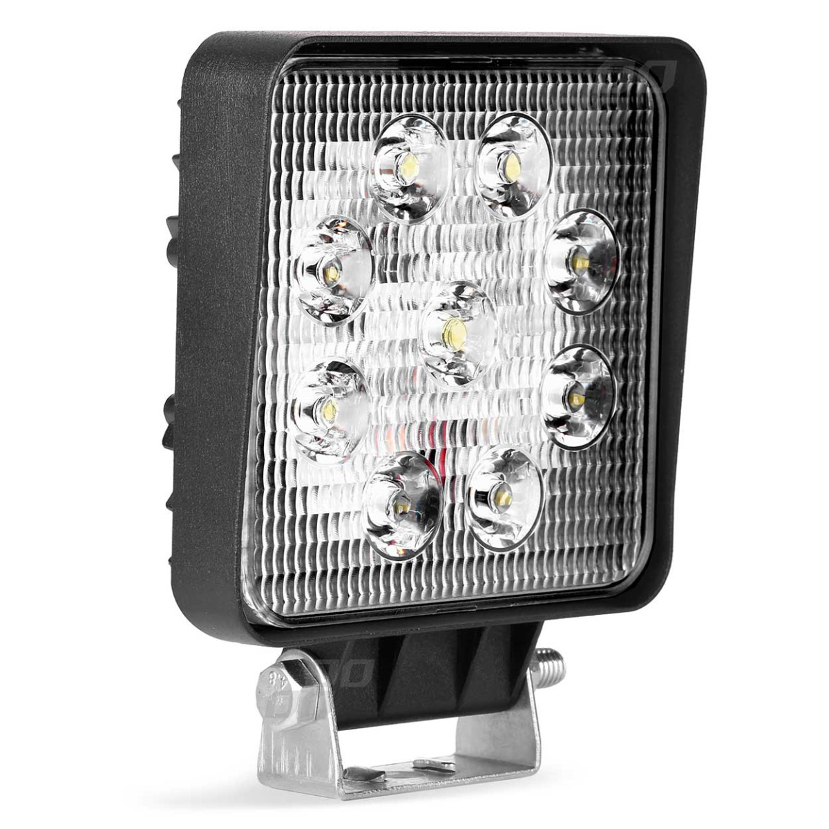 LED Darbinė lempa, AWL07 9 LED FLOOD 9-36V