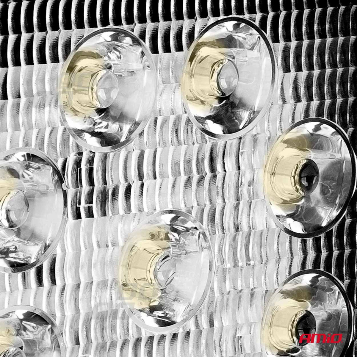 LED Darbinė lempa, AWL07 9 LED FLOOD 9-36V