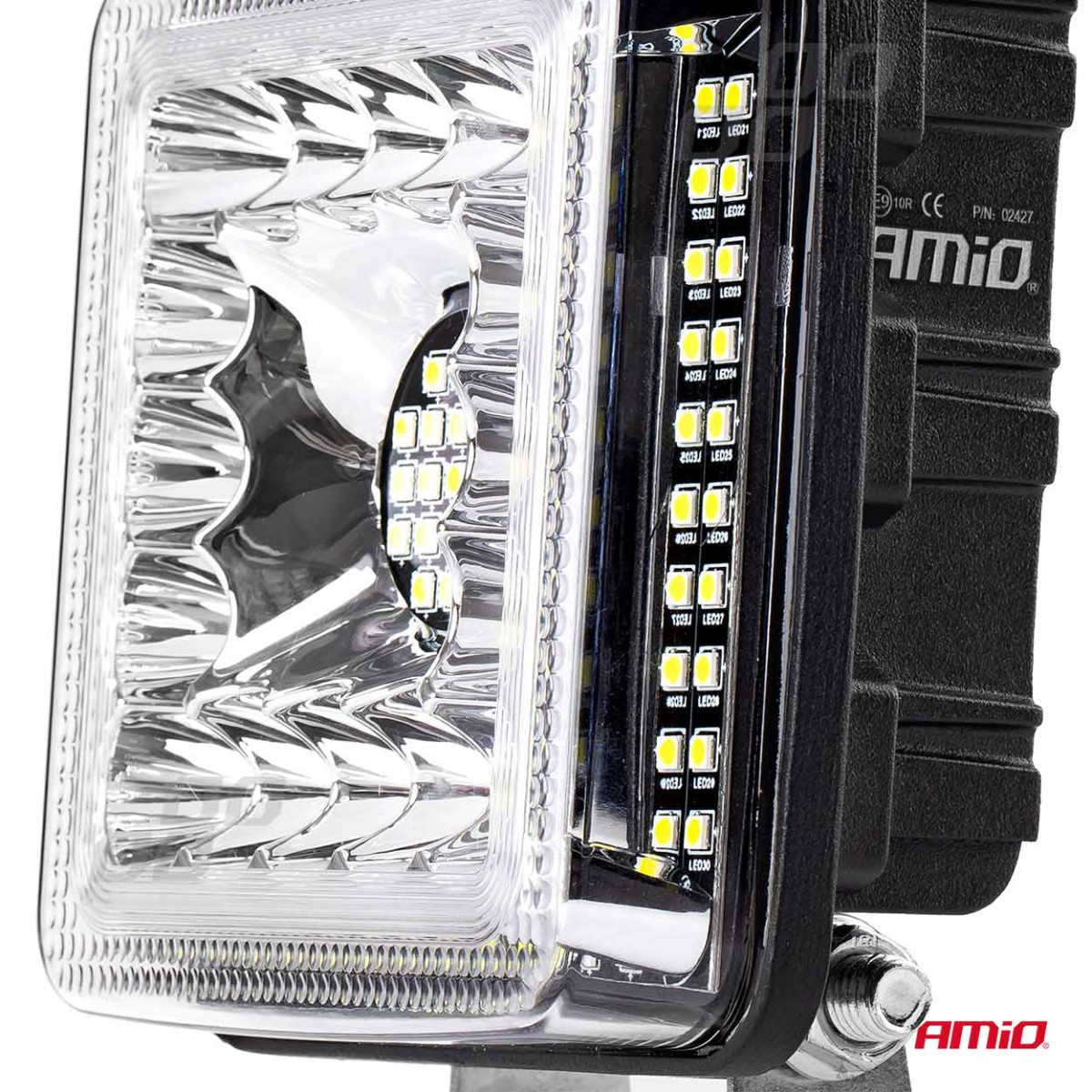 LED Darbinė lempa, AWL13 77 LED FLOOD 9-36V