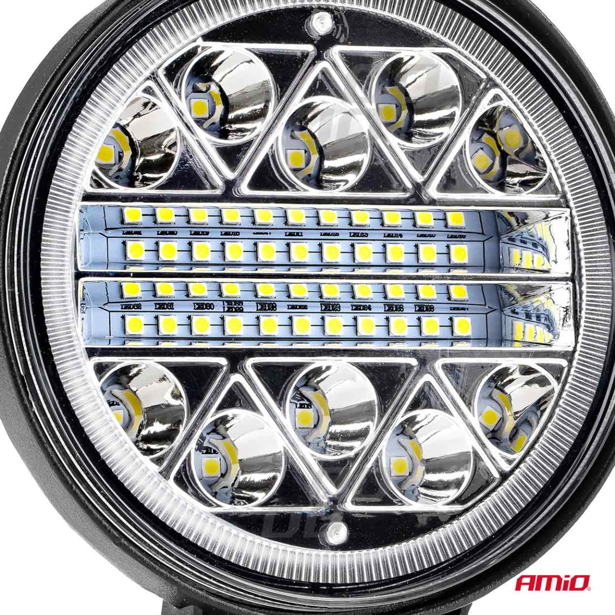 LED Darbinė lempa AWL16 26LED COMBO 9-36V