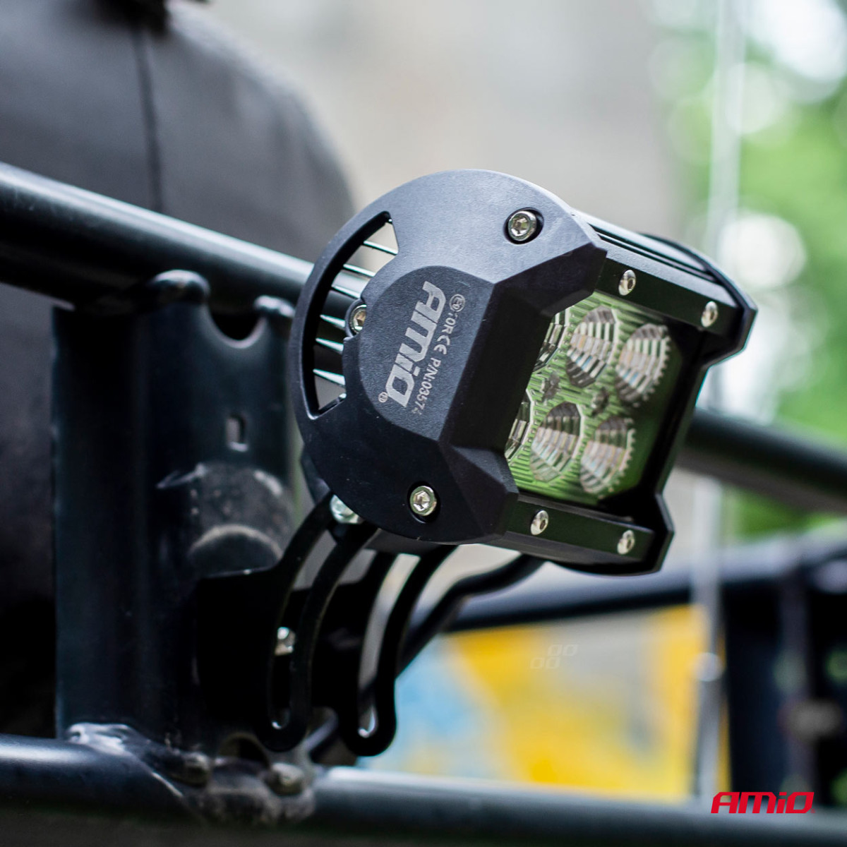 LED Darbinė lempa AWL17 6LED FLOOD 9-36V