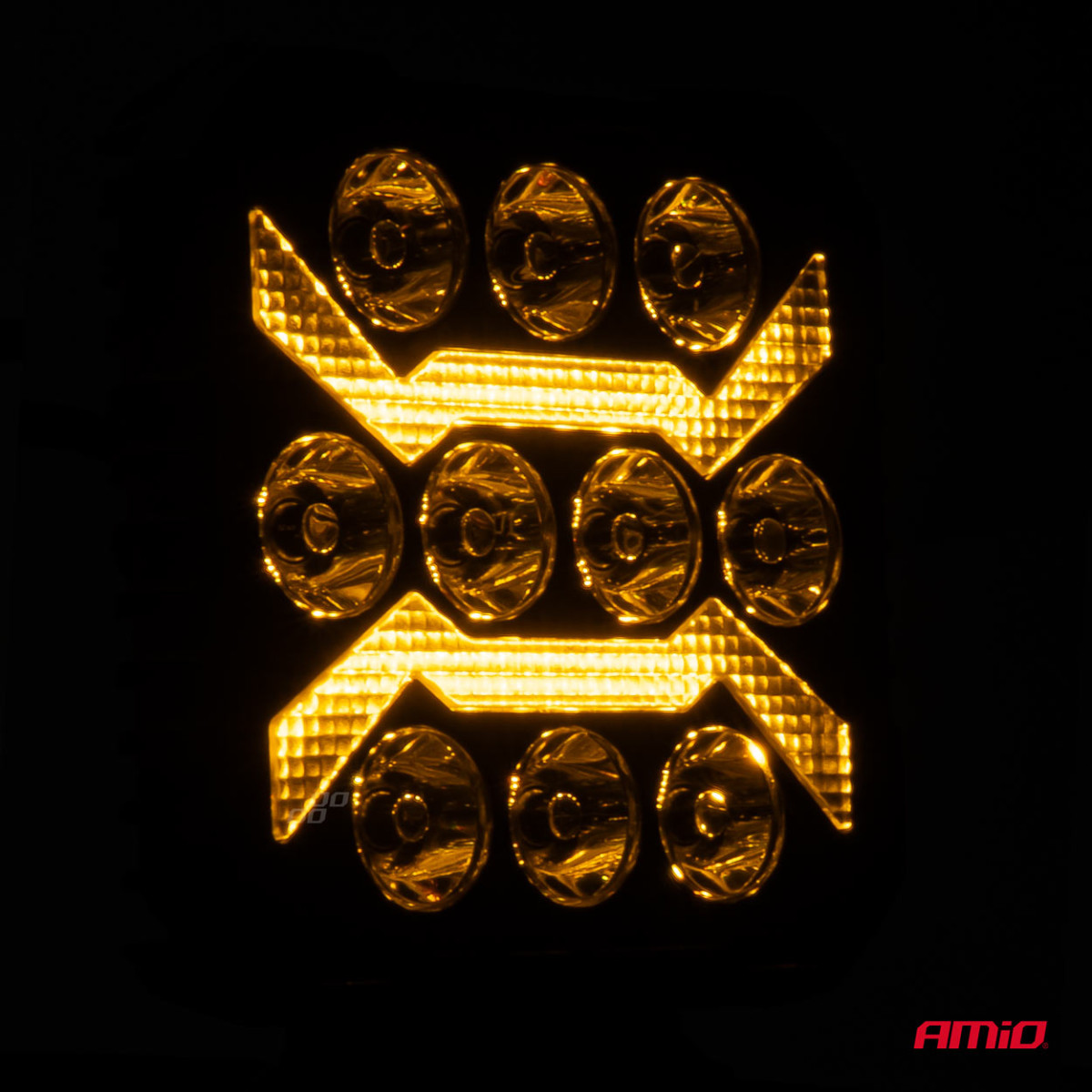 LED Darbinė lempa AWL68, 54W 6500K 10000lm 9-36V