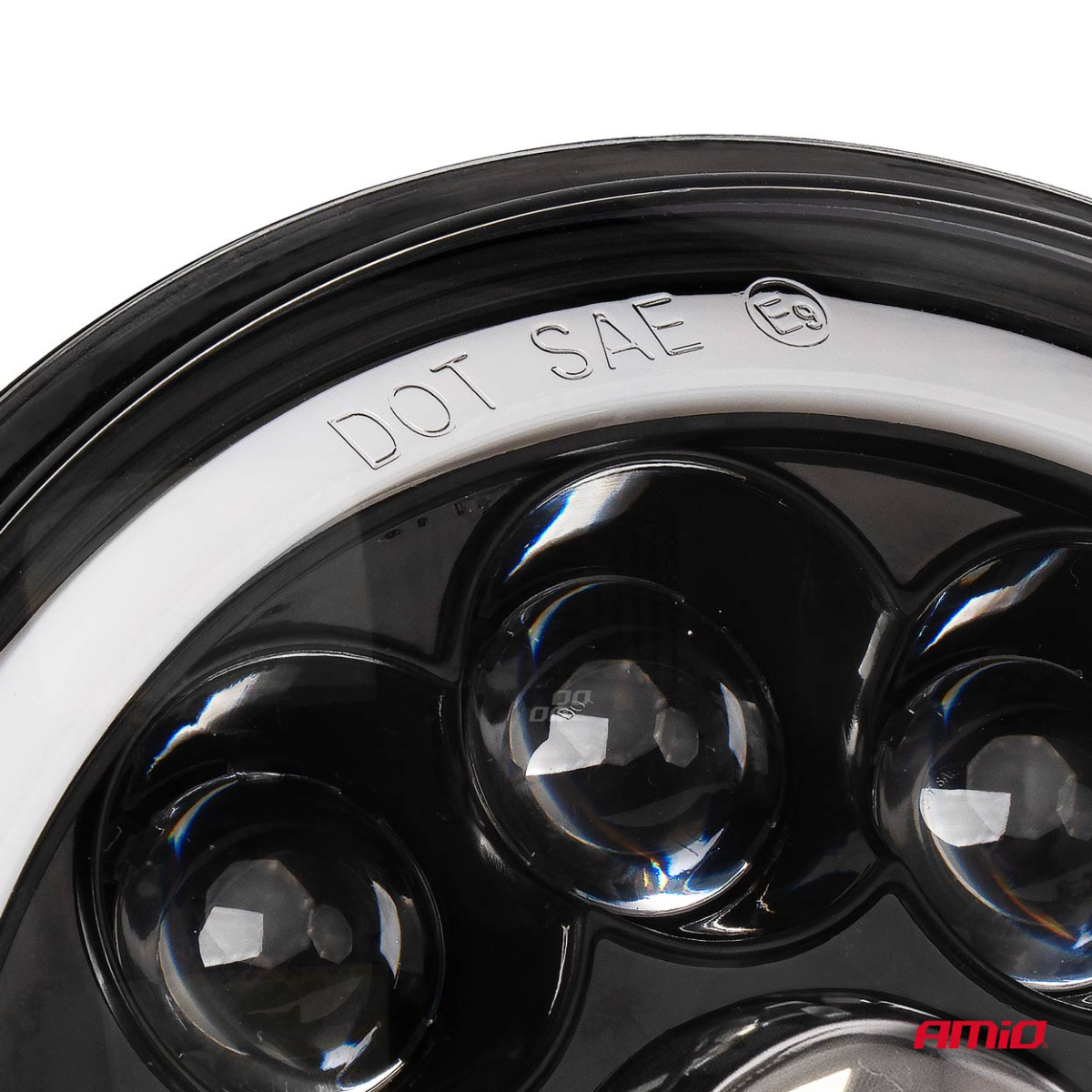 LED daugiafunkcis kaukolės formos darbinis žibintas 9-36V 60W