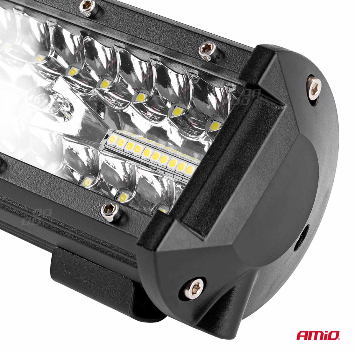 LED Panelinis žibintas, AWL20 60LED COMBO 9-36V