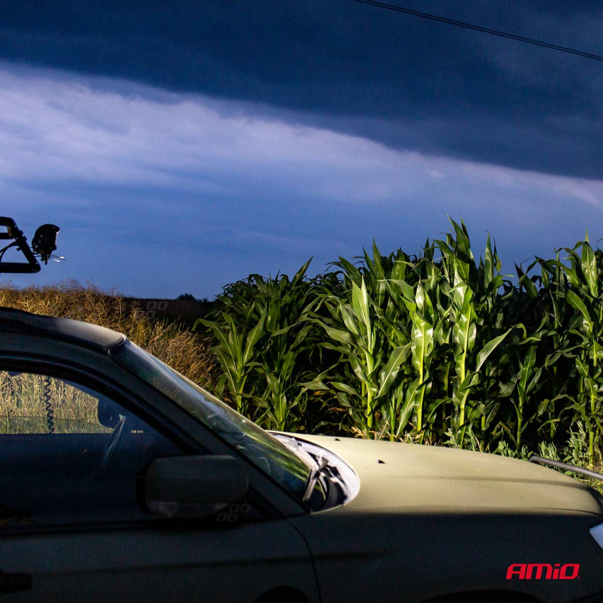 LED Panelinis žibintas, AWL20 60LED COMBO 9-36V