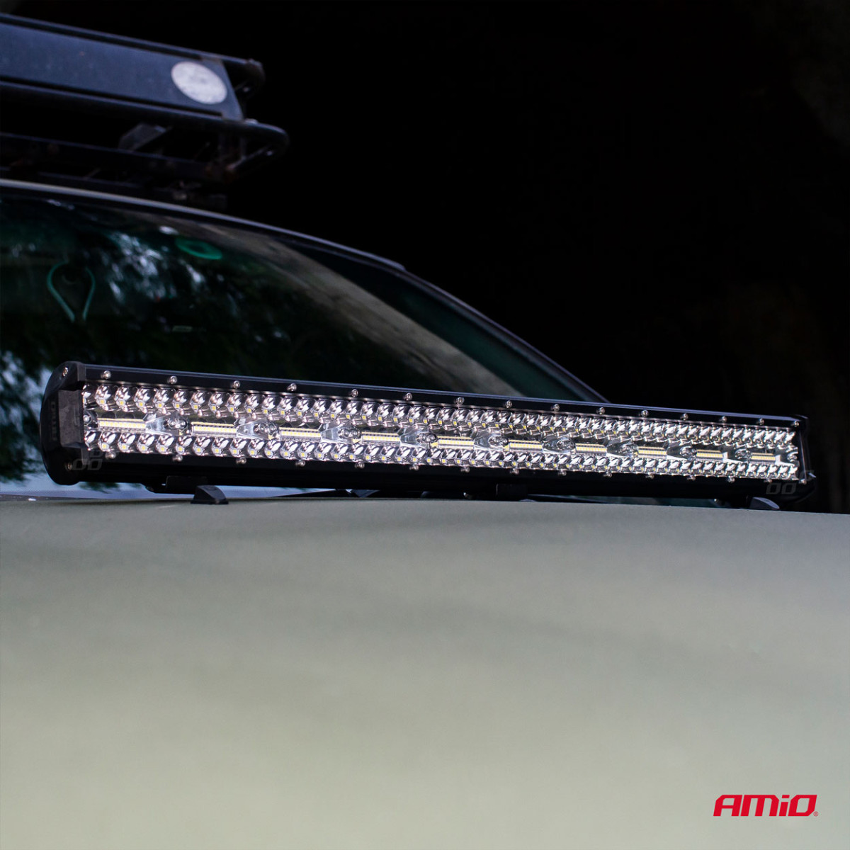 LED Panelinis žibintas, AWL31 220LED 800x74 mm 660W COMBO 9–36V