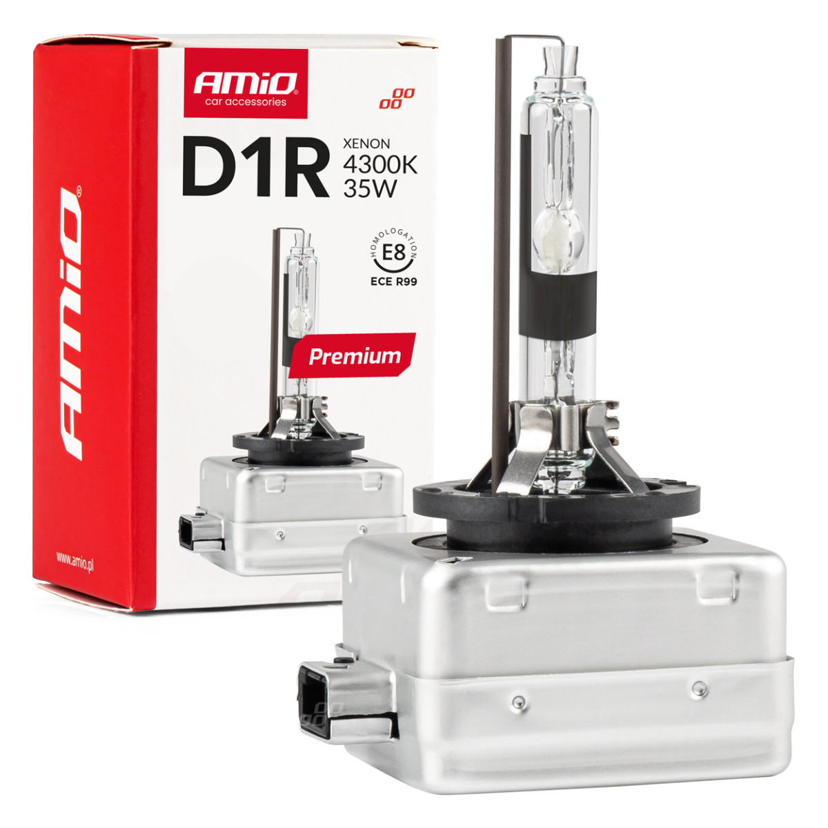Ksenono lemputė D1R type PREMIUM AMIO-01966