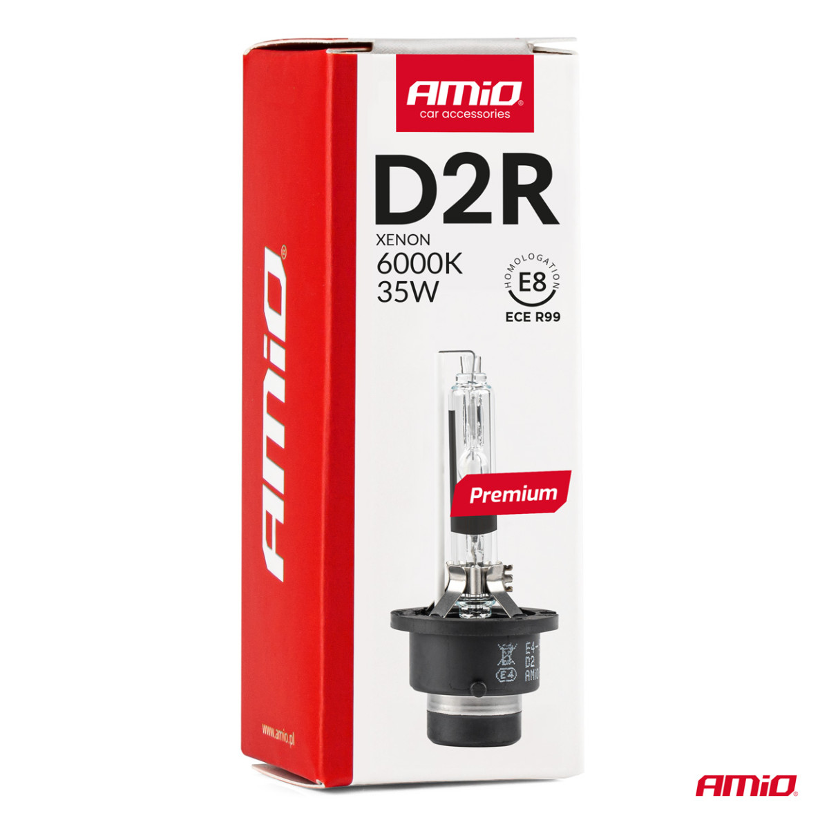 Ksenono lemputė D2R 6000K PREMIUM AMIO-01971