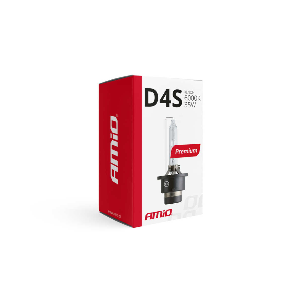 Ksenono lemputė D4S 6000K PREMIUM AMIO-01981
