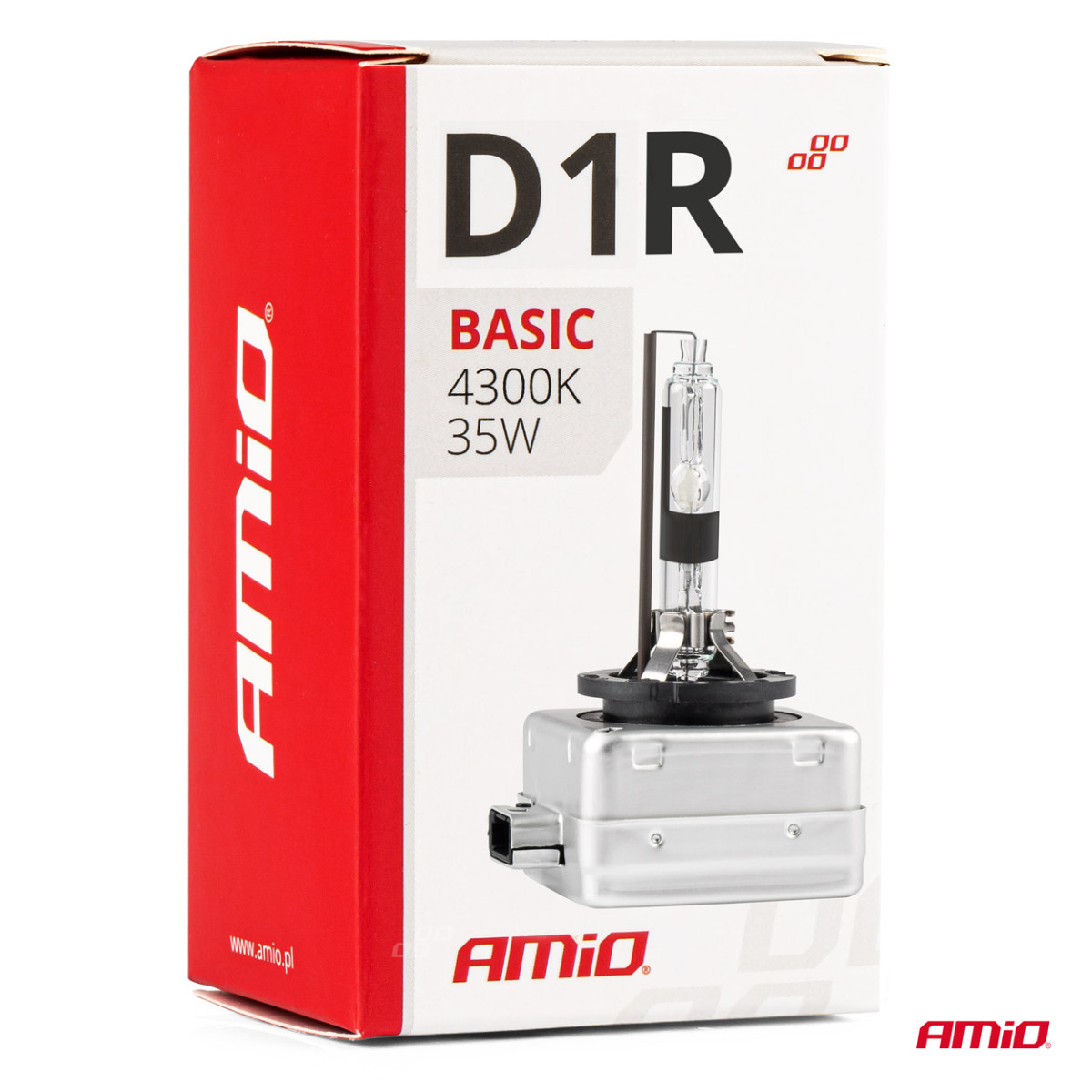 Ksenono lemputė D1R 35W 4300K BASIC AMIO-02945