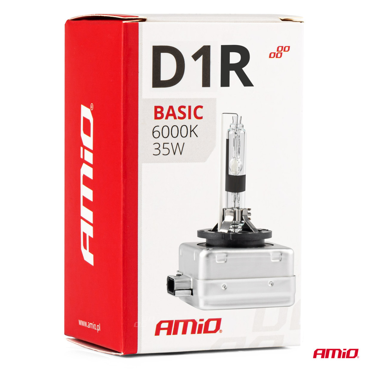 Ksenono lemputė D1R 35W 6000K BASIC AMIO-02946