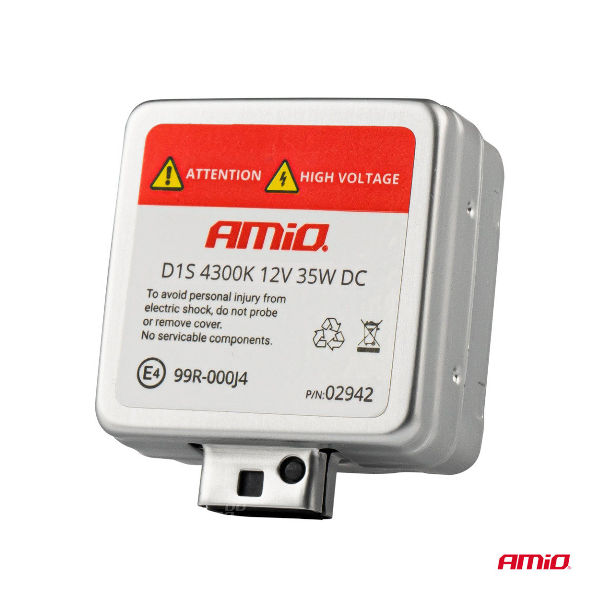 Ksenono lemputė D1S 35W 4300K BASIC AMIO-02942