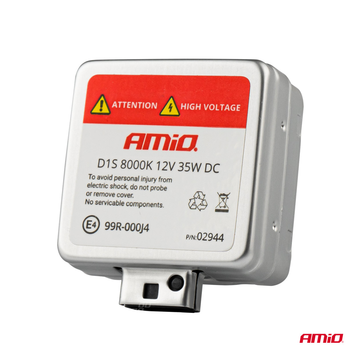 Ksenono lemputė D1S 35W 8000K BASIC AMIO-02944