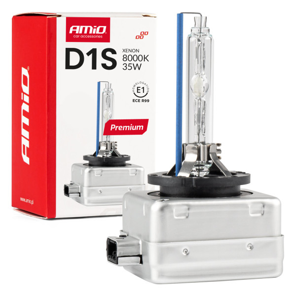 Ksenono lemputė D1S PREMIUM AMIO-01410