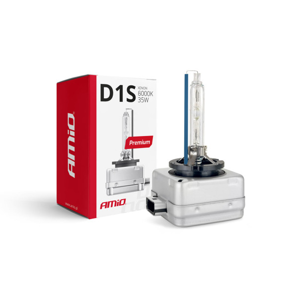 Ksenono lemputė D1S PREMIUM AMIO-01410