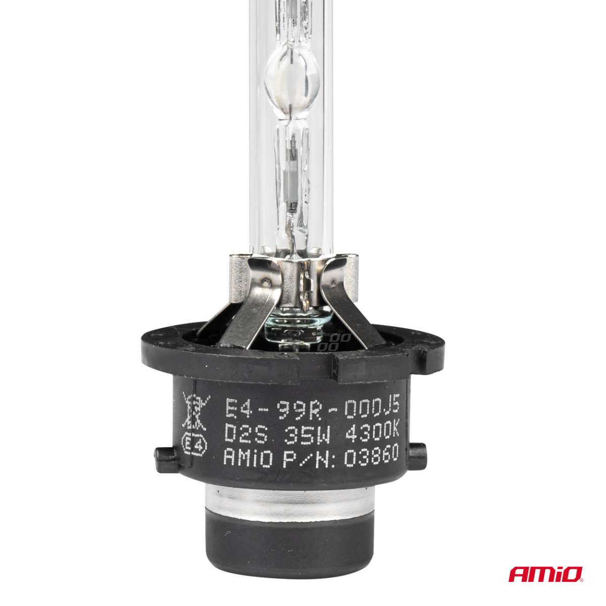 Ksenono lemputė D2S 35W 4300K AMiO BASIC blister AMIO-03860