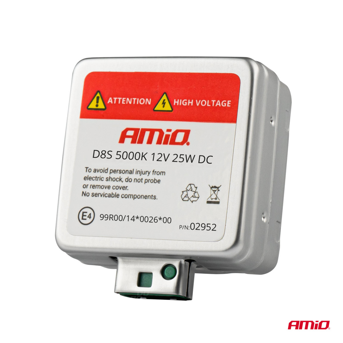 Ksenono lemputė D8S 35W 5000K BASIC AMIO-02952