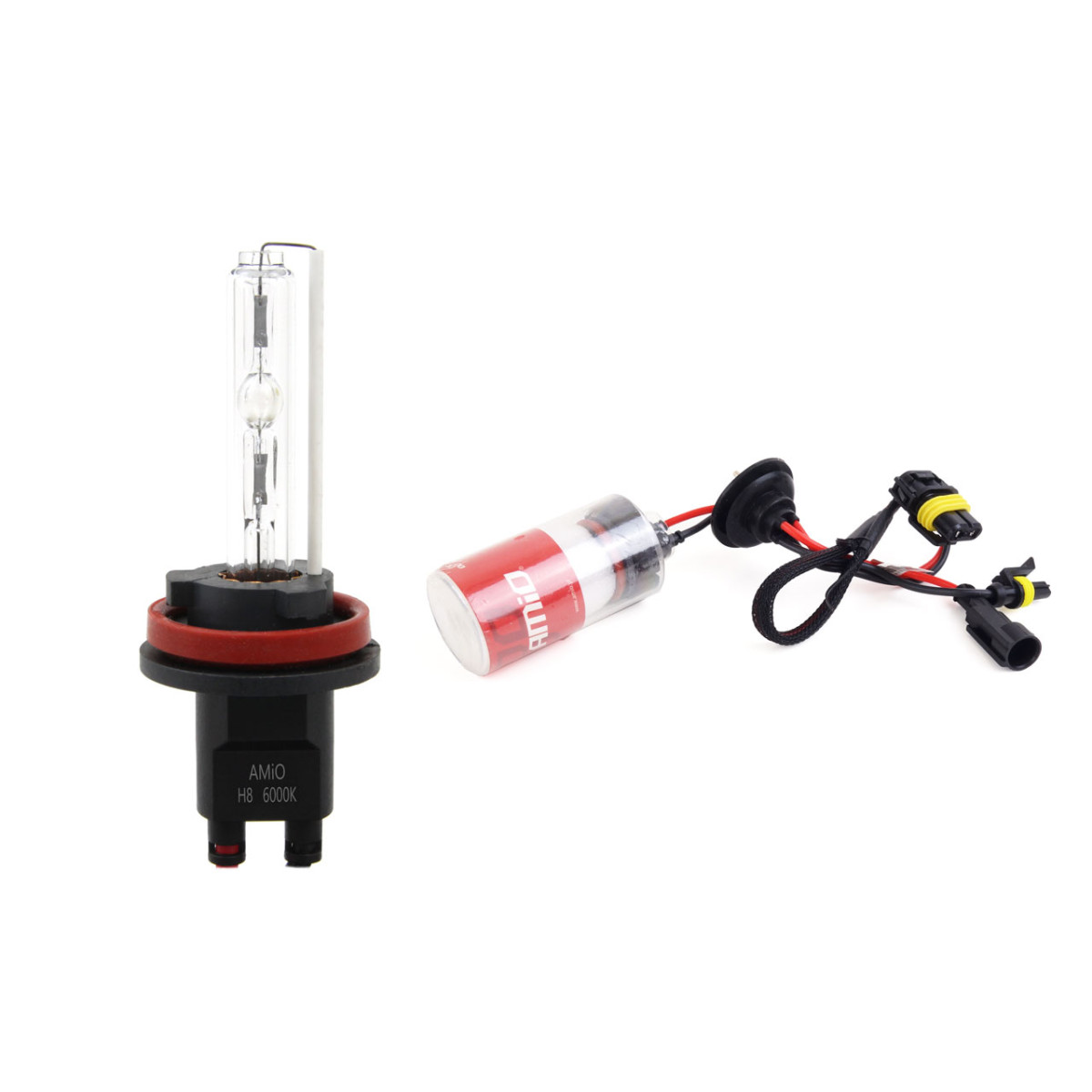 Ksenono lemputė H8 H9 H11 6000K AMIO-01415