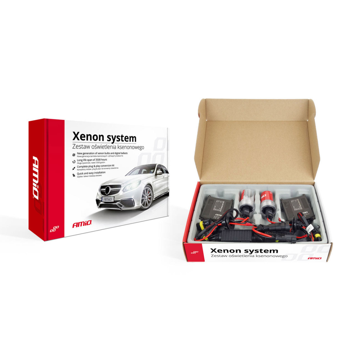 Xenon rinkinys S1068 CANBUS H7 8000K, AMIO-01908