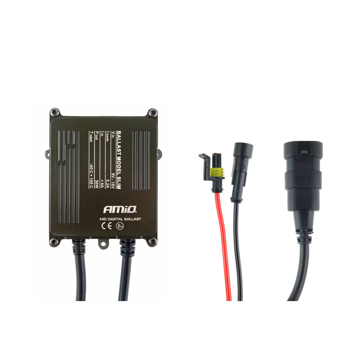 Xenon rinkinys S1068 CANBUS H7M (metalinis) 6000K, AMIO-01910