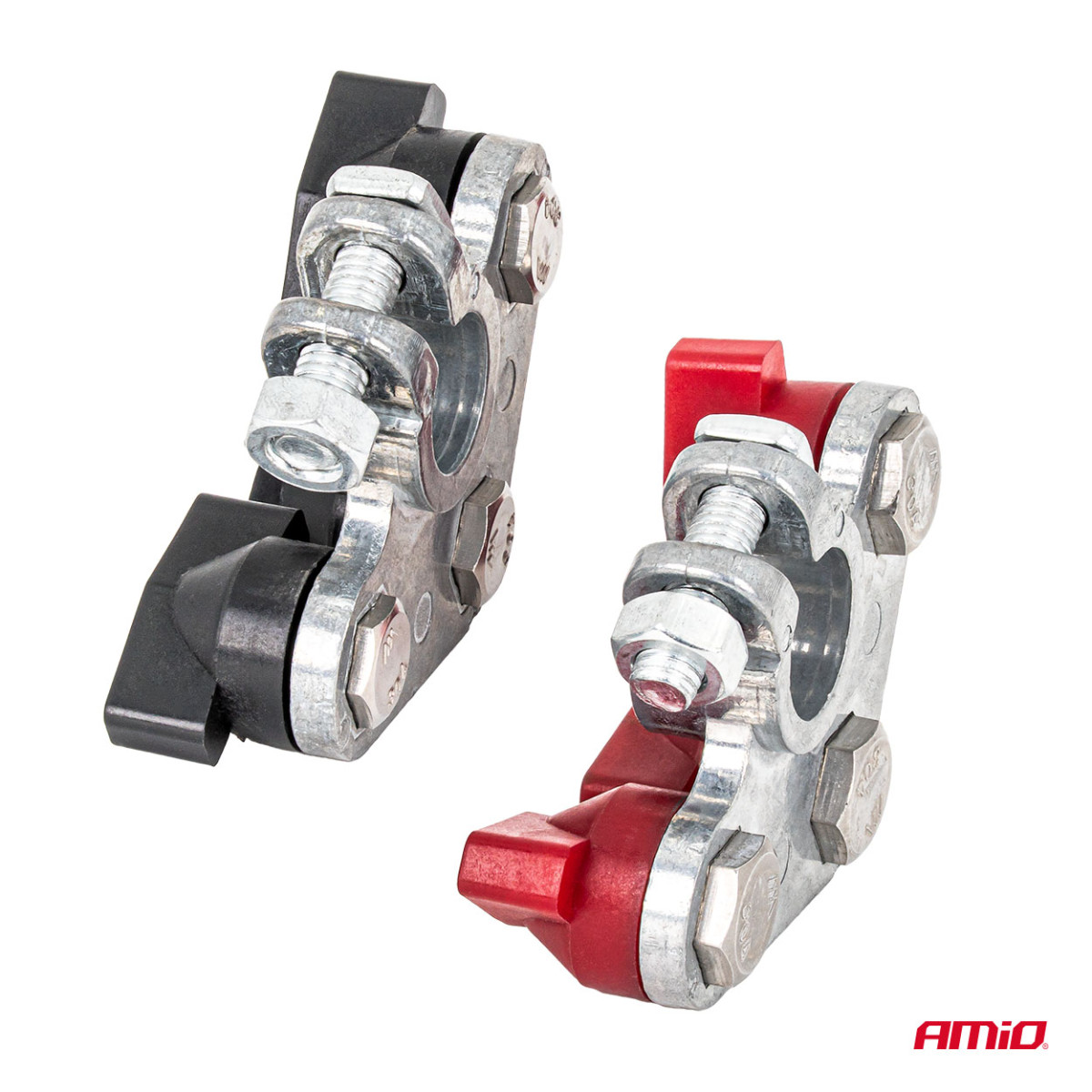 Akumuliatoriaus gnybtai 800 A, cinkuoti, 2 vnt. AMiO-04391