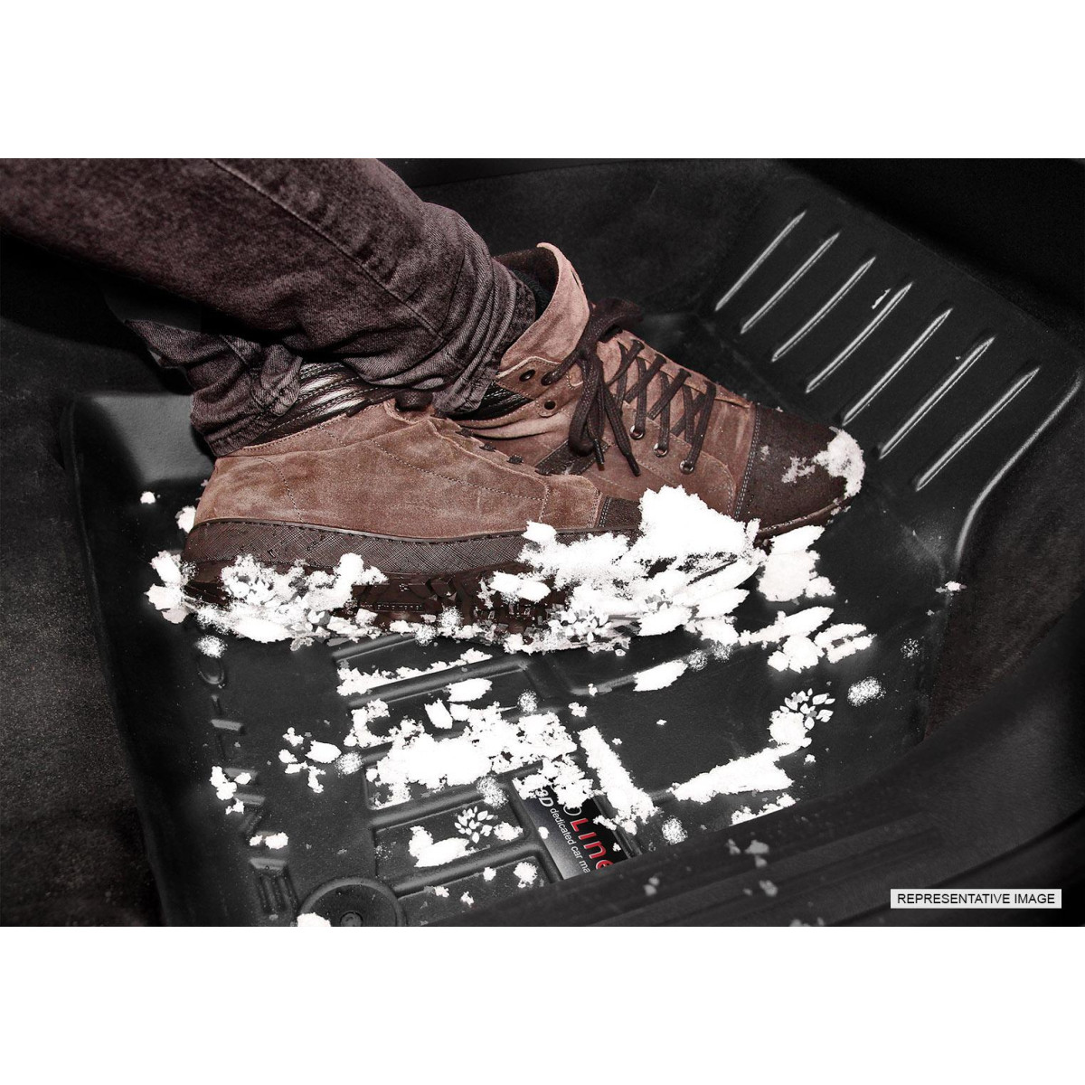 Guminiai kilimėliai Proline Mercedes Benz Vito (w447) nuo 2014m. / paaukštintais kraštais