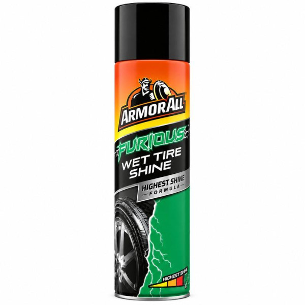 ArmorAll Furious Wet Tire Shine, Padangų blizgiklis, 443 ml