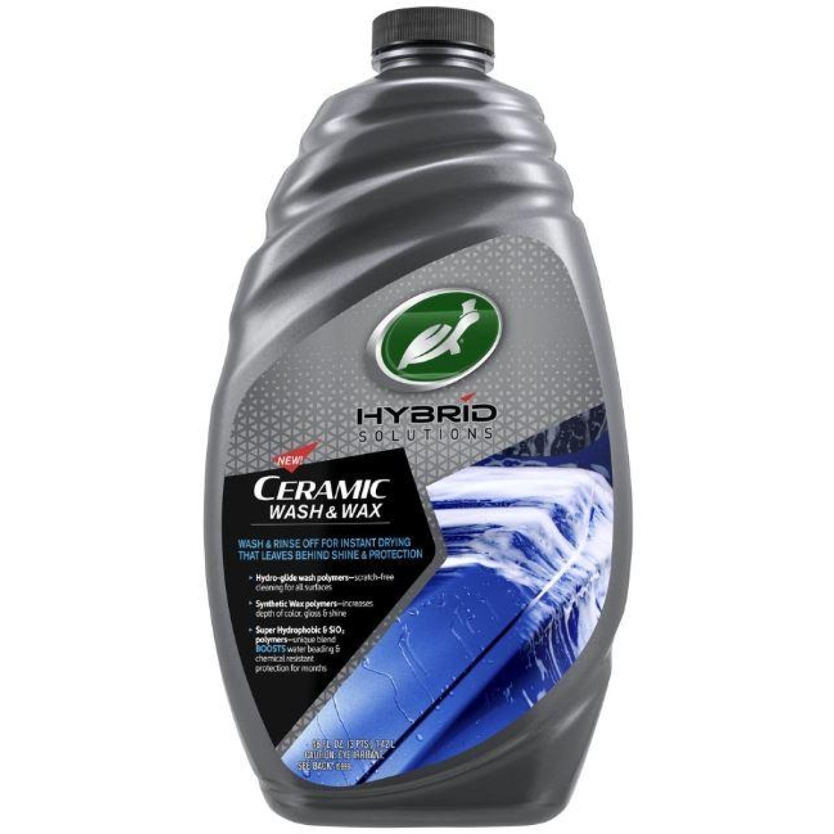 Ceramic šampūnas Turtle Wax, 1.42 L Ceramic šampūnas Turtle Wax, 1.42 L