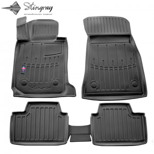Guminiai kilimėliai BMW 3 F30, F31 2011-2019m.